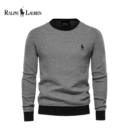 Signature-Strickpullover Im Waffelmuster Ralph Lauren