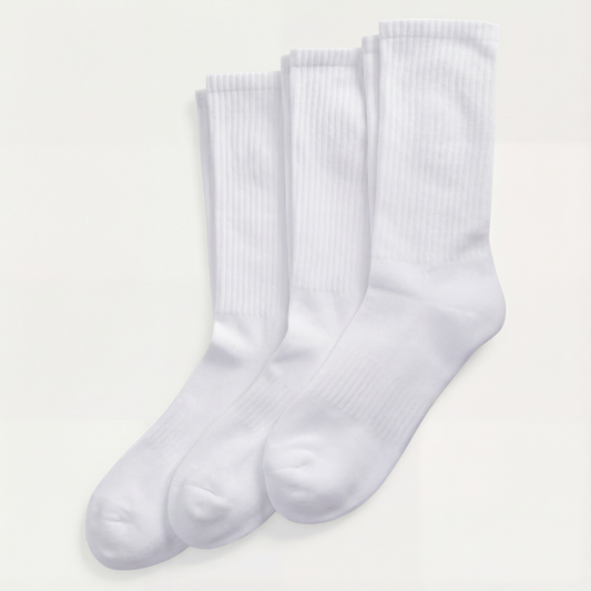 3er-Pack Crew-Socken mit